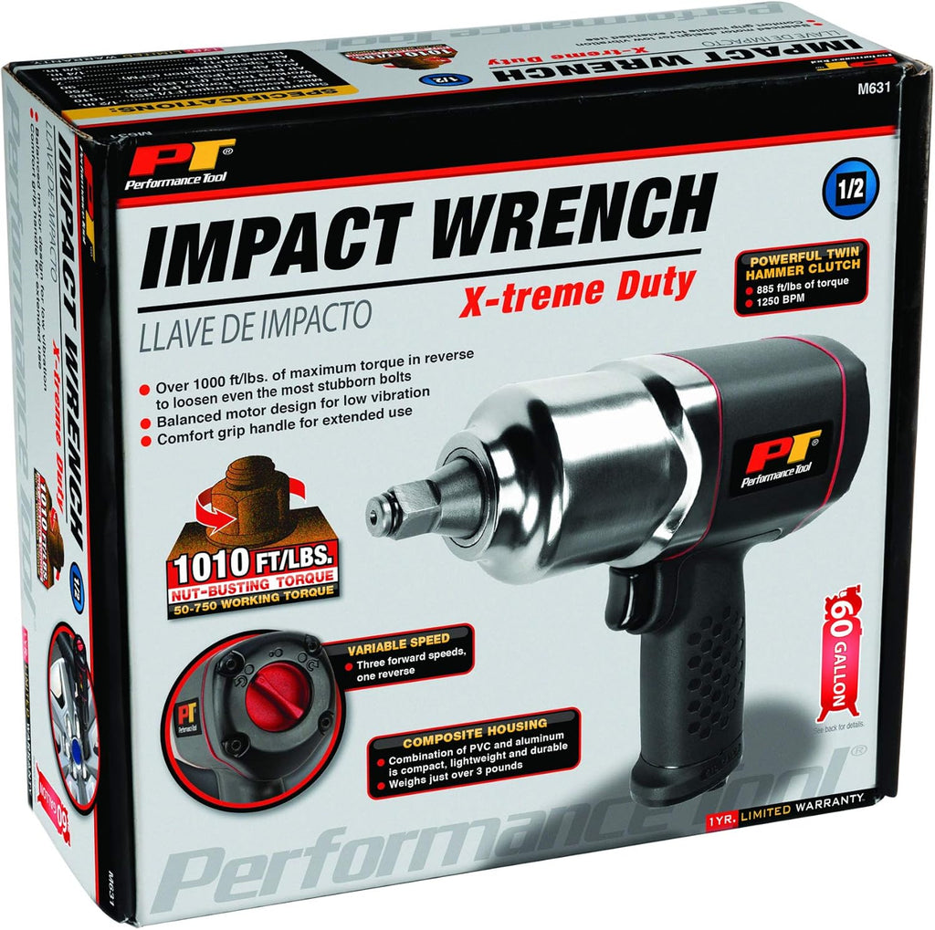 3/8-Inch Drive Butterfly Impact Wrench, Black, Pack of 2 R32258