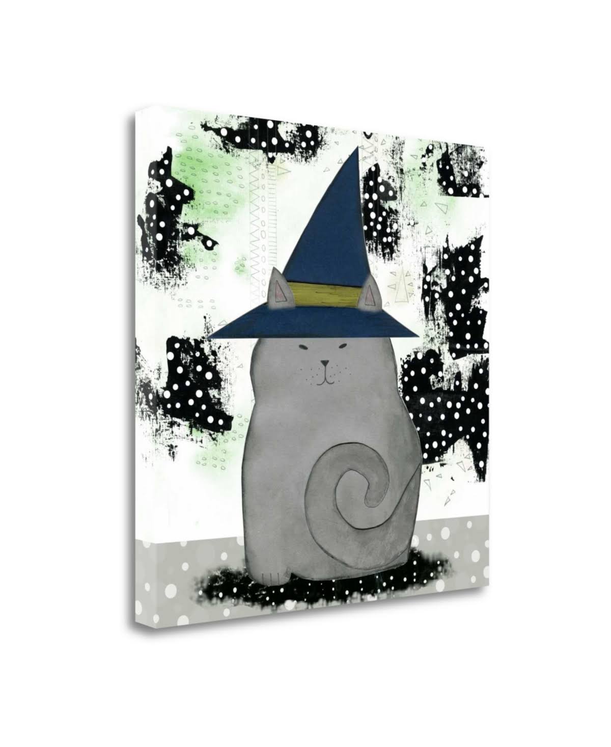Witch Cat Giclee Print Y518