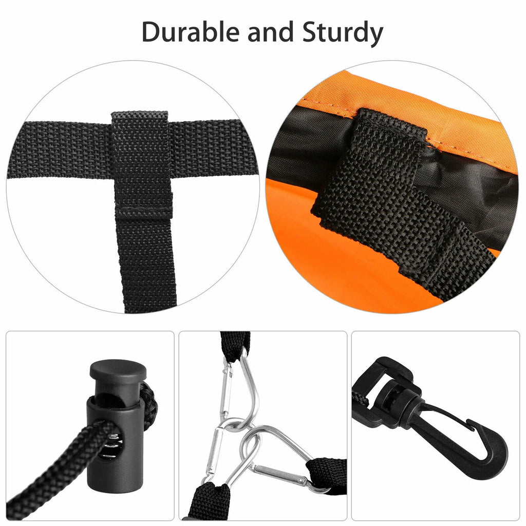 Foldable Kayak Wind Sail Kit N535