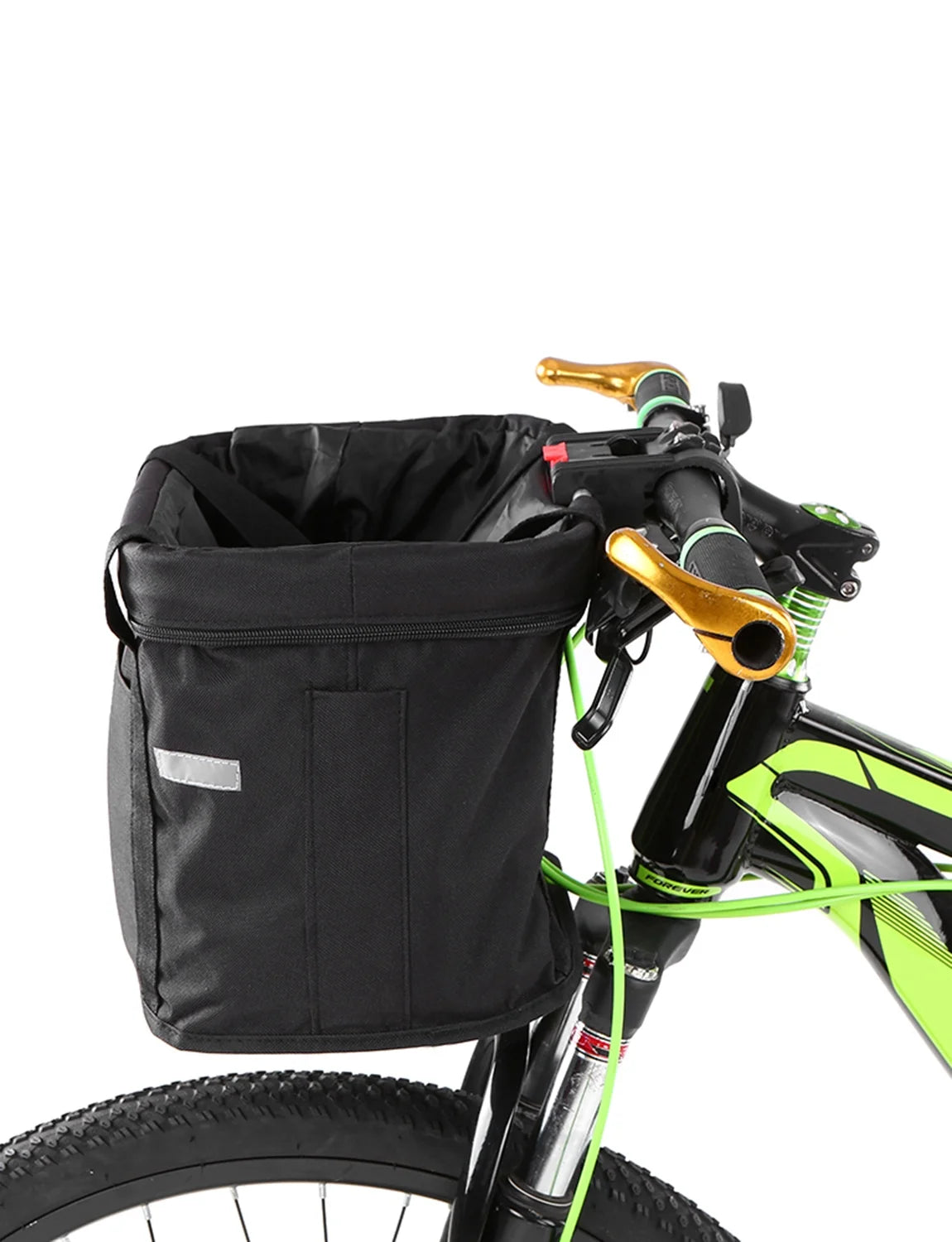 Bicycle Front Basket Removable Waterproof Pet Carrier B158218
