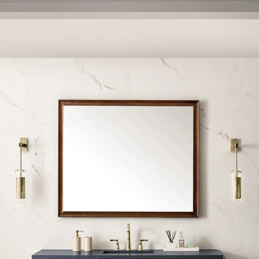 40" X 48" Bathroom Mirror - Grey D33146