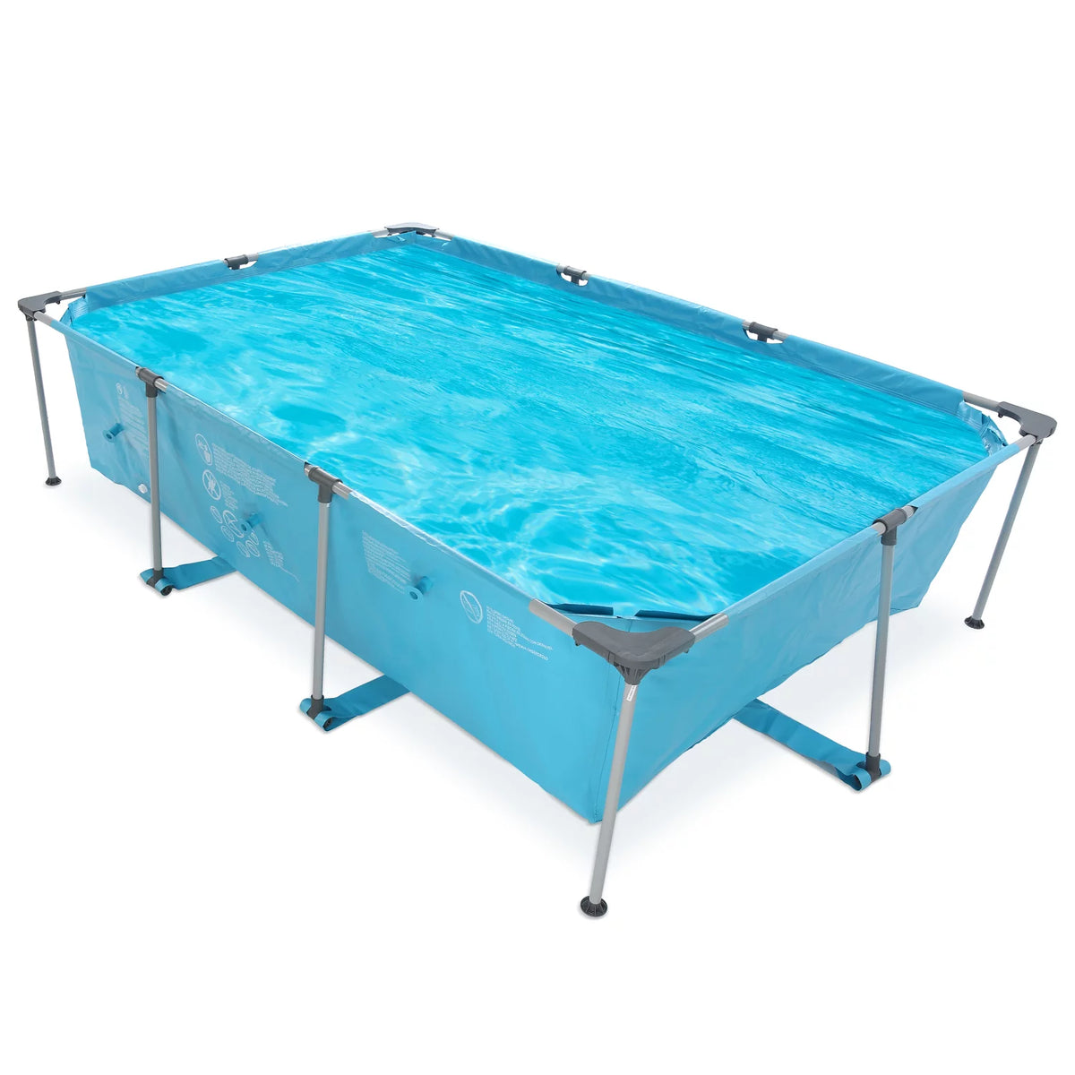 10 ft Above Ground Rectangular Frame Swimming Pool J835