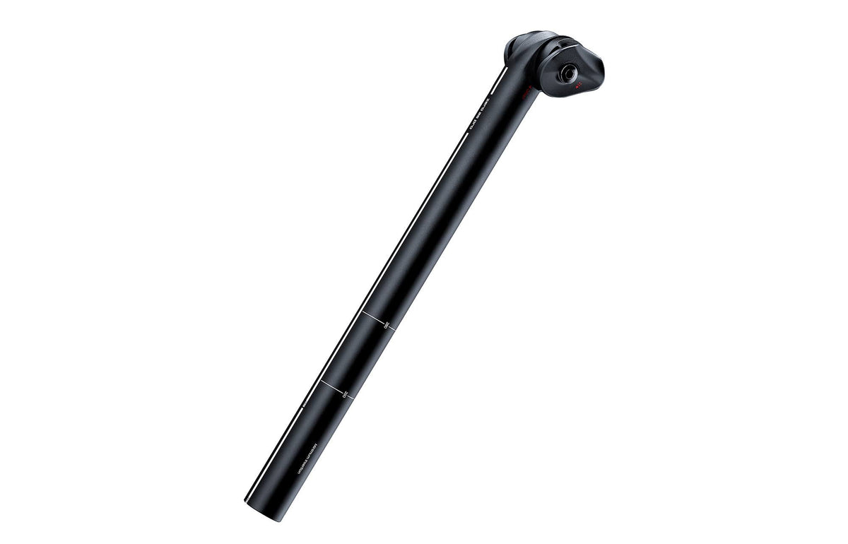 27.2x350mm 25mm Offset Black Seatpost A4806
