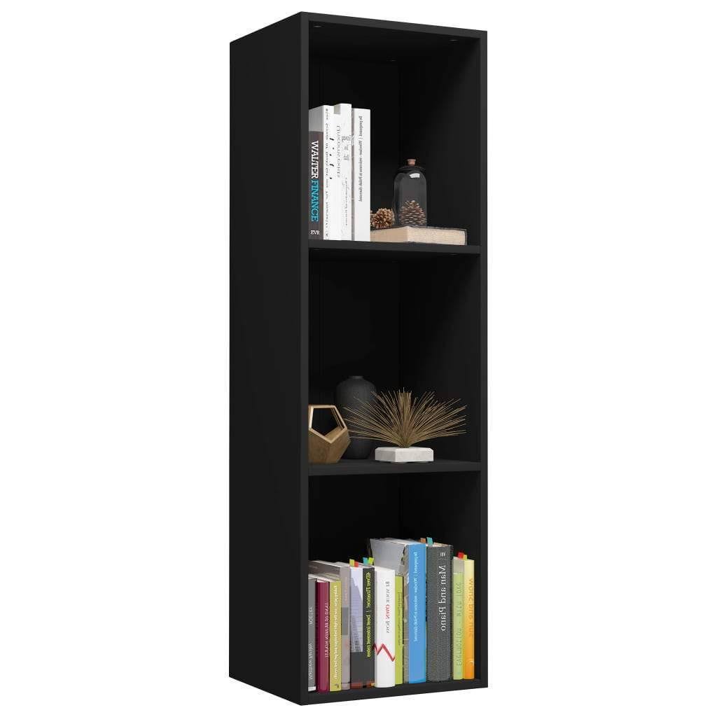 Concrete Gray Book Cabinet/TV Cabinet Chipboard H946018