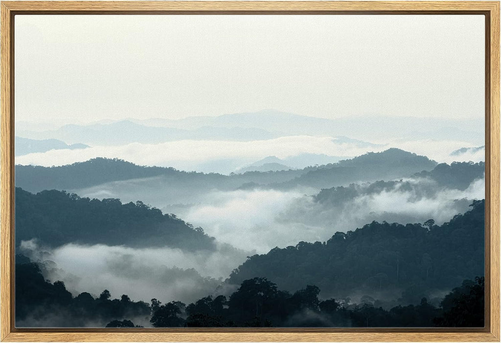 Framed Canvas Print Wall Art 16x24 I558