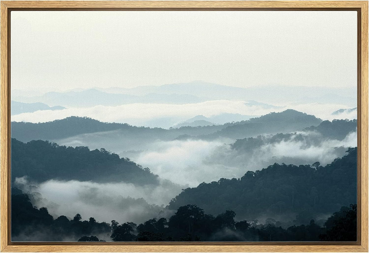 Framed Canvas Print Wall Art 16x24 I558
