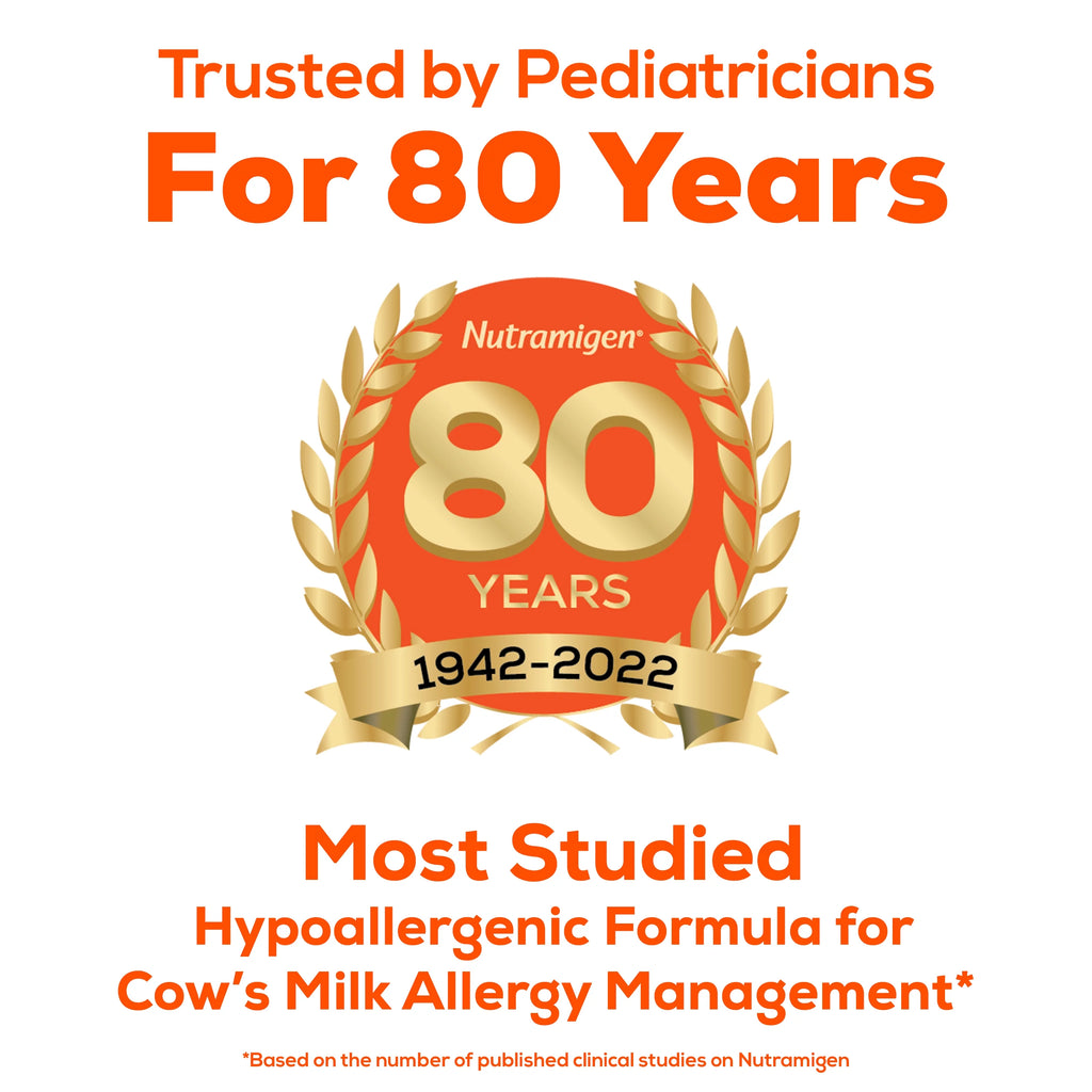Hypoallergenic Lactose Free Infant Formula Powder 27.8 Oz Q18404