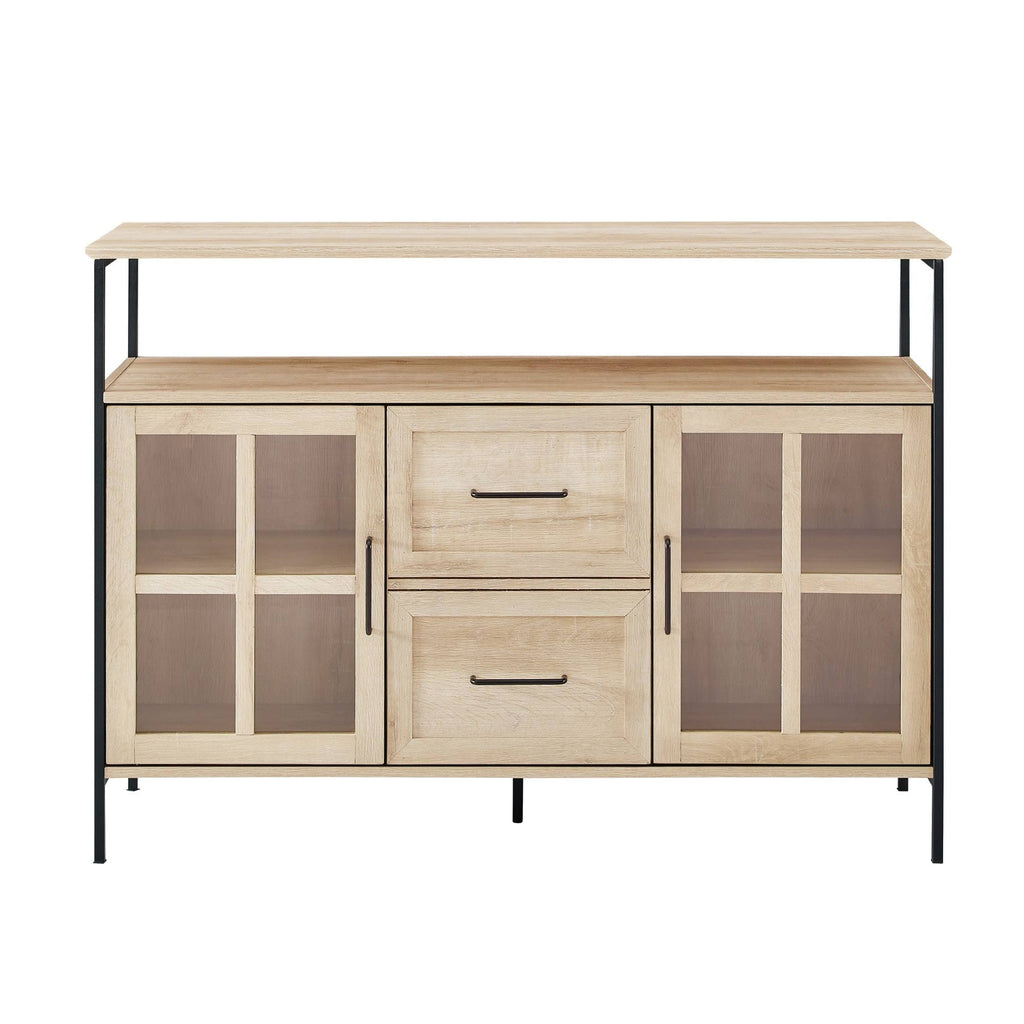 3-Door Buffet Dark Walnut H11700