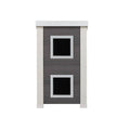 Gray Outdoor Cat Townhouse L71062