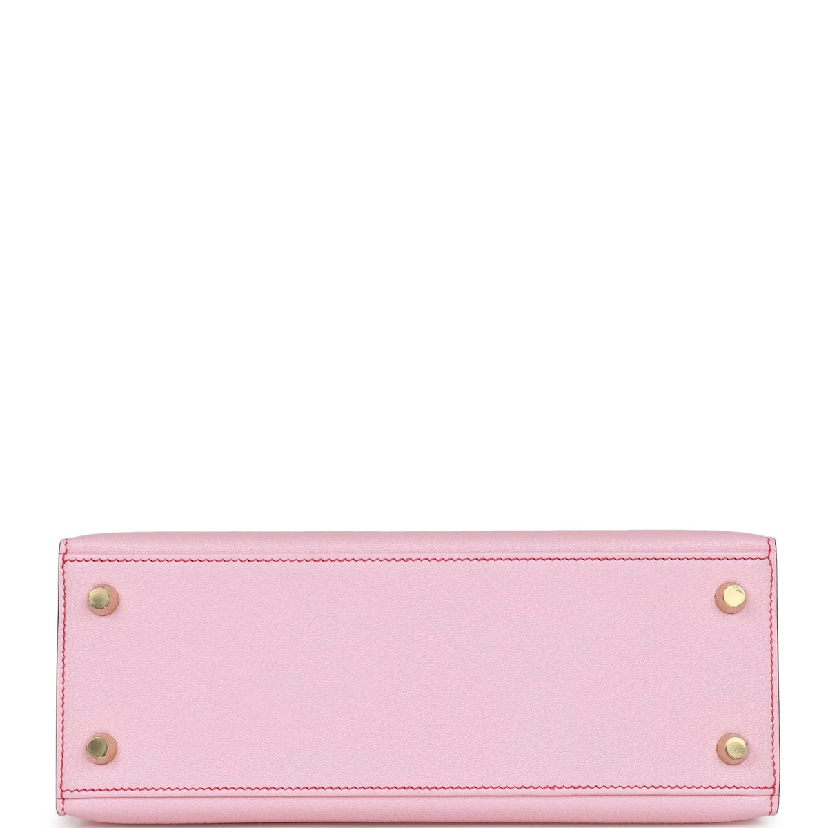 Rose Sakura Chevre 25 Kelly Sellier T145296