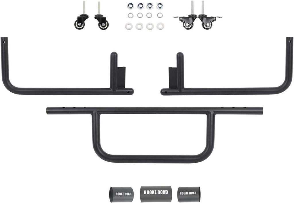 Hardtop Storage Rack Sliding Cart V321282
