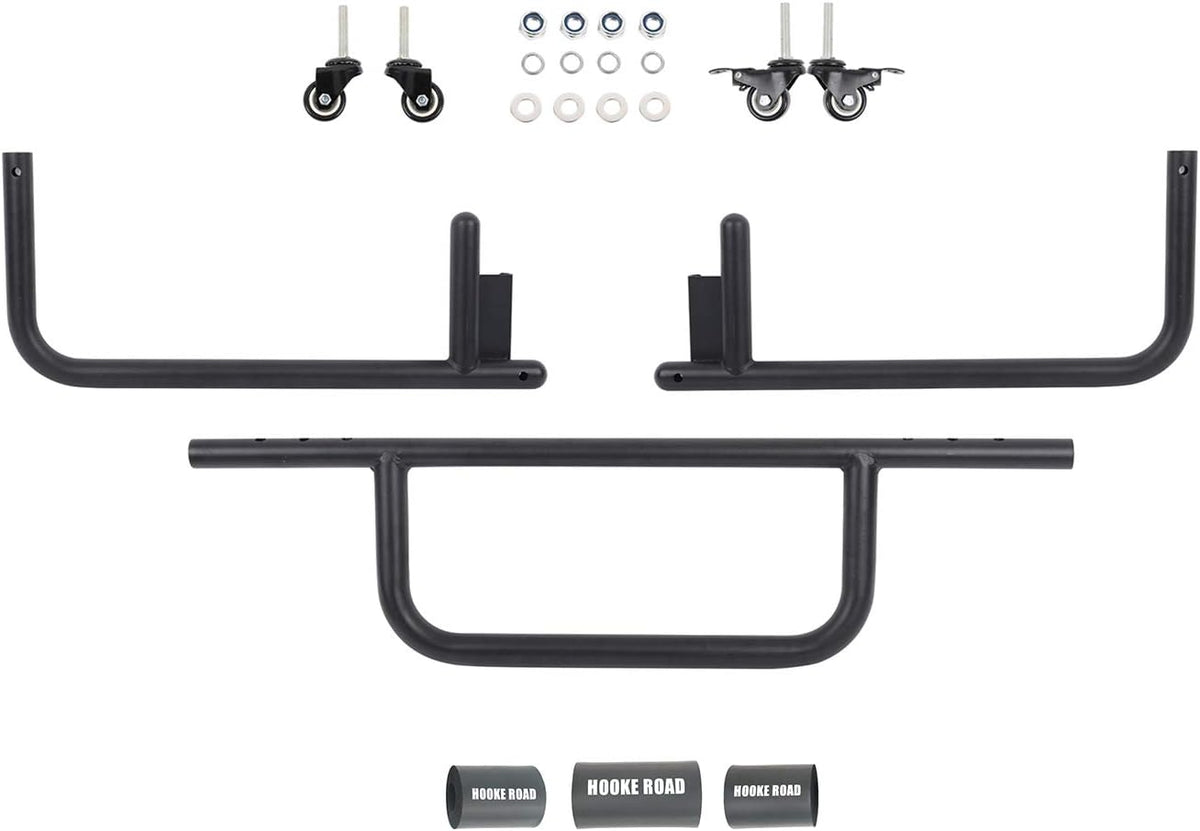 Hardtop Storage Rack Sliding Cart V321282
