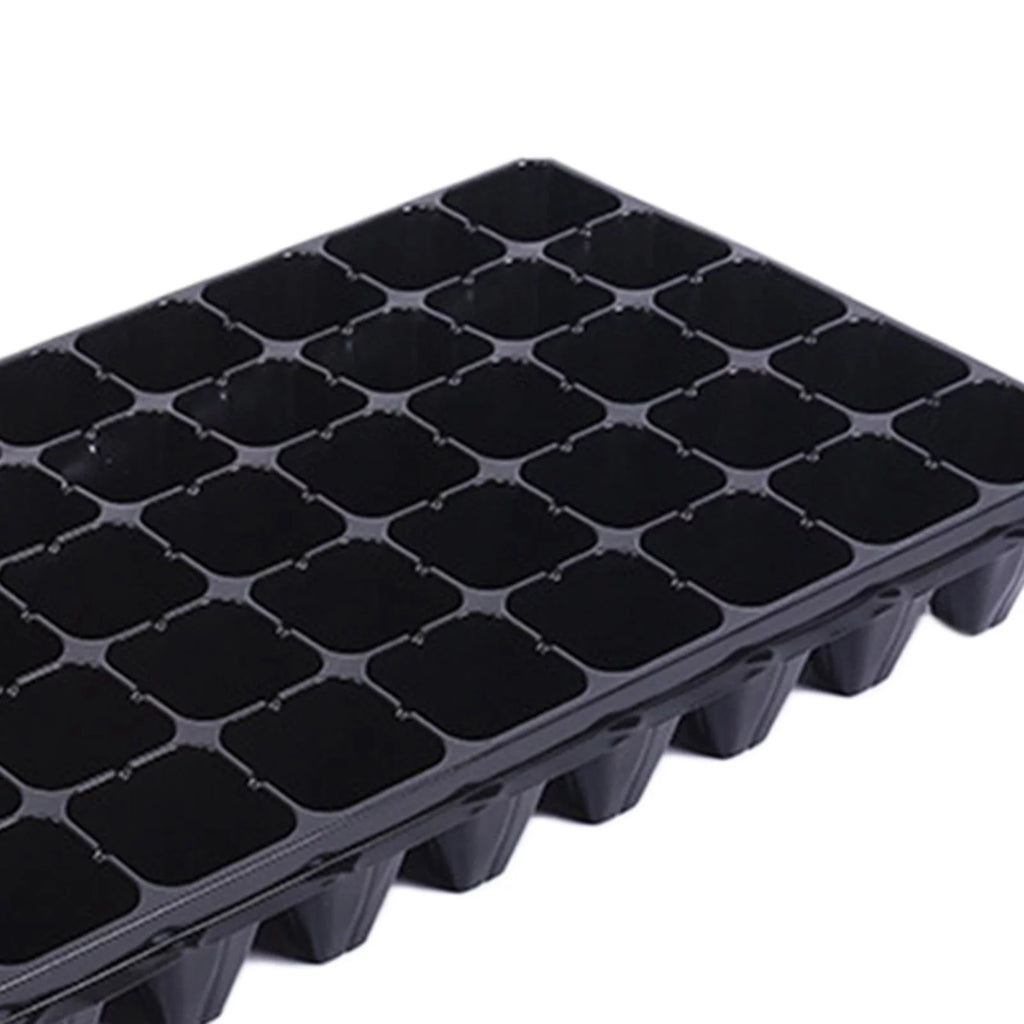 10 Pieces Seedling Trays with Holes Y196621