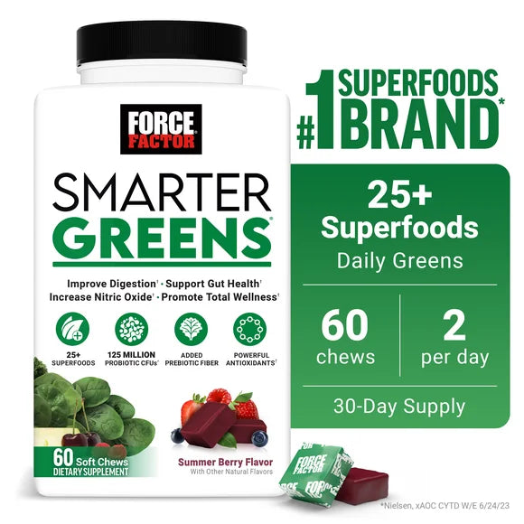 Summer Berry Super Greens Chews H426386