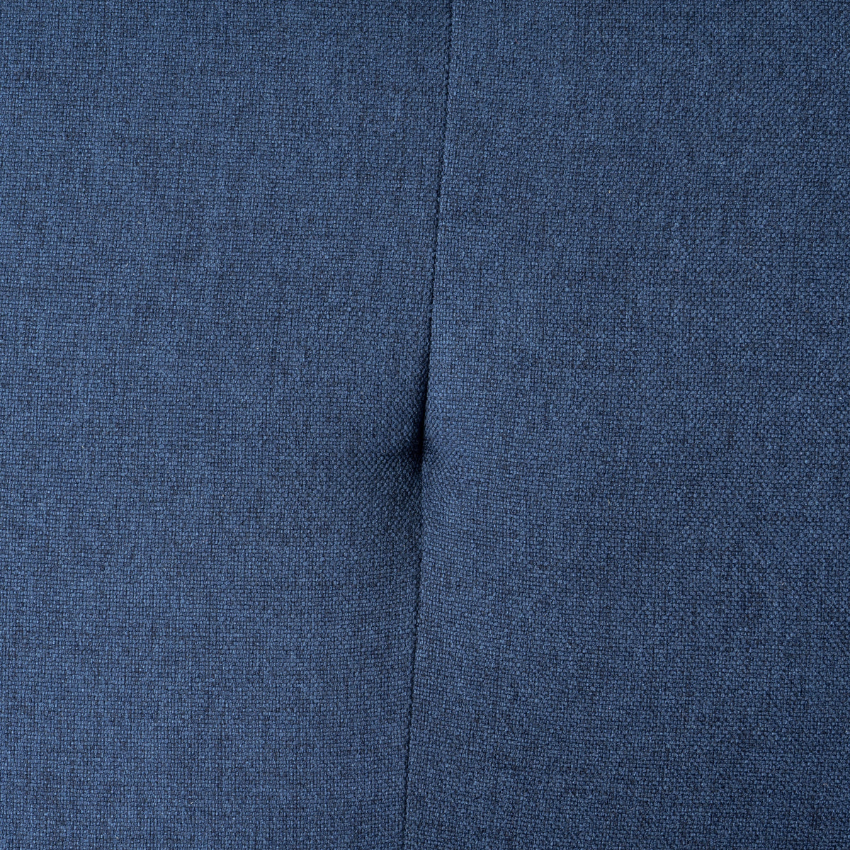 7 Piece Dark Blue Fabric Sectional Couch P9276