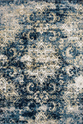 Navy Ivory 9'3 x 13' Rug H469