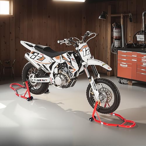 850lbs Motorcycle Stand Lift Front Rear Combo A512