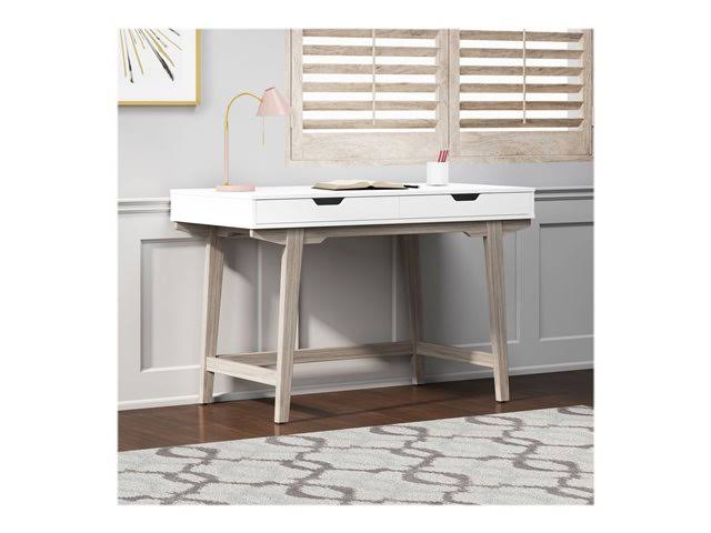 Snowy White Writing Desk Q789941
