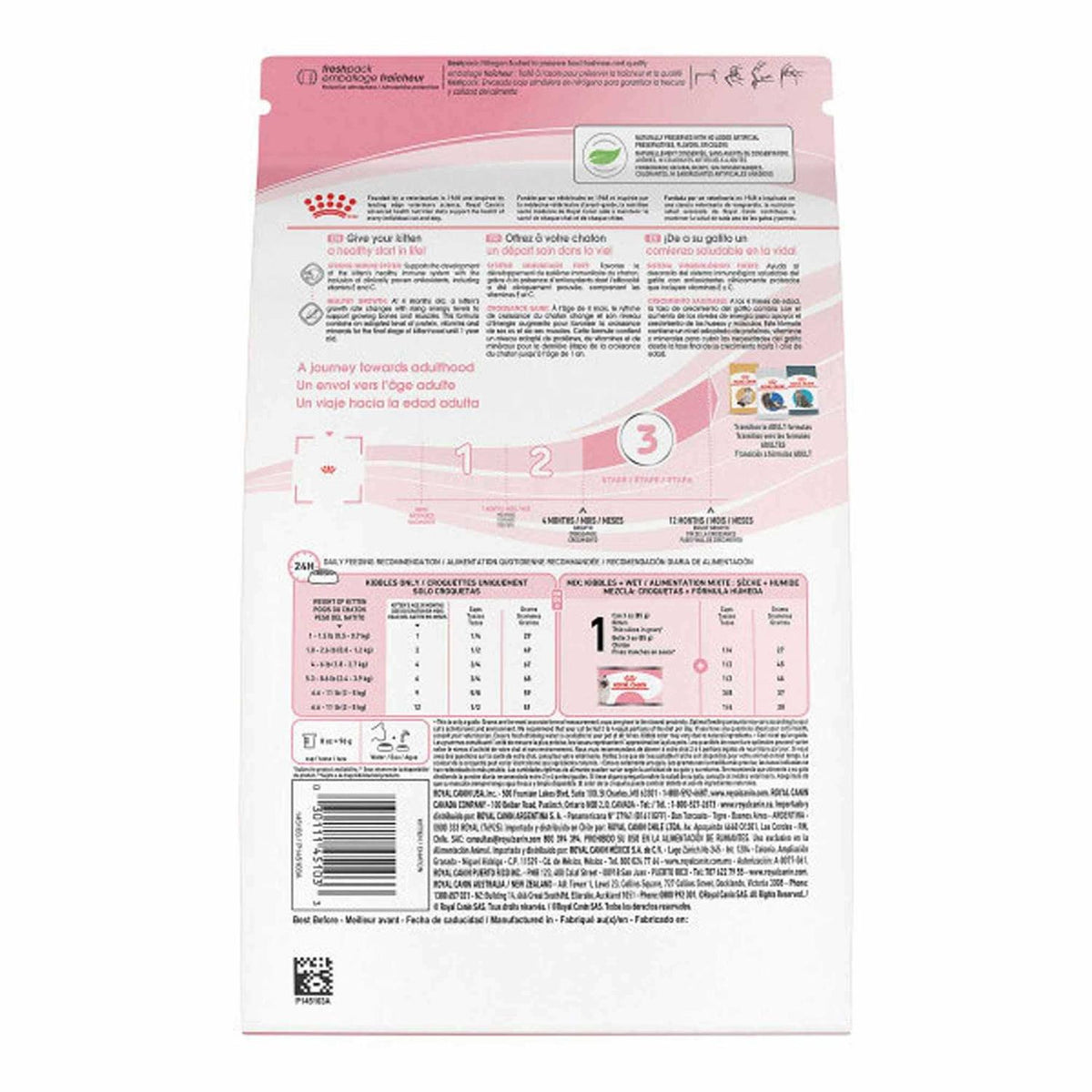 Kitten Dry Cat Food N5898