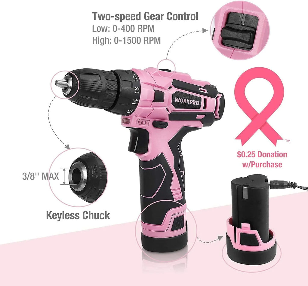 Cordless Drill Driver Kit O91330