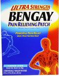 Large Pain Relieving Patches Pack of 4 U2932