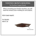 Vented Crown Molding V4162