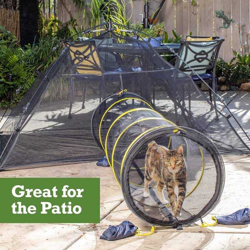 Outdoor Cat Enclosures S8840