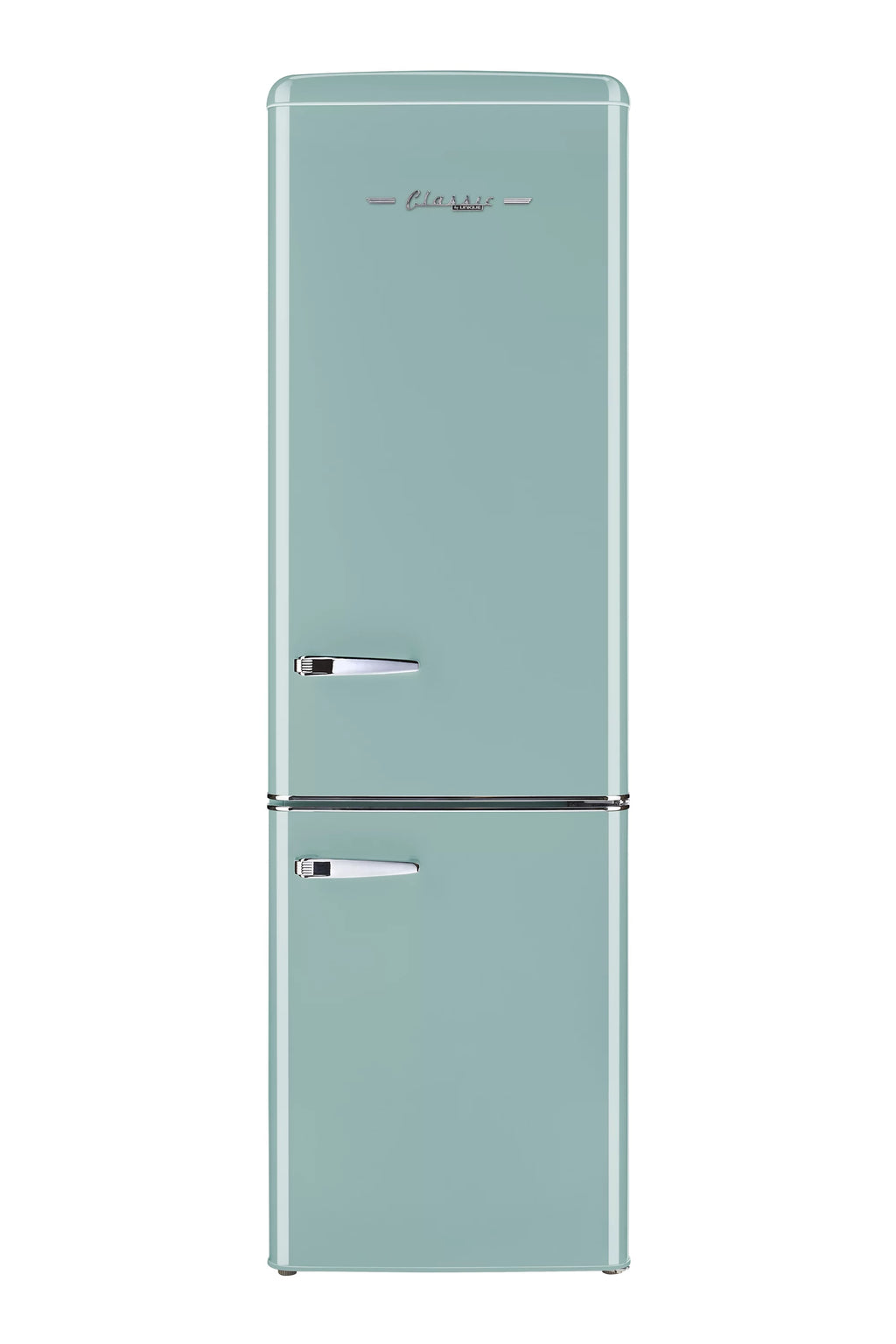 Classic Retro Bottom Freezer Refrigerator J512
