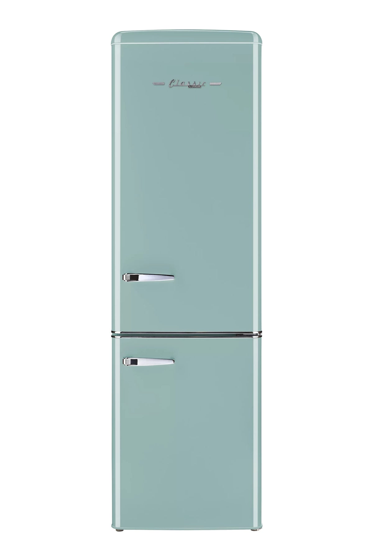 Classic Retro Bottom Freezer Refrigerator J512