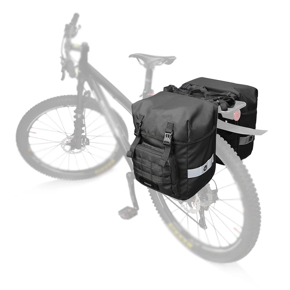 Rack Seats Trunk Bags for Bicycles F5984