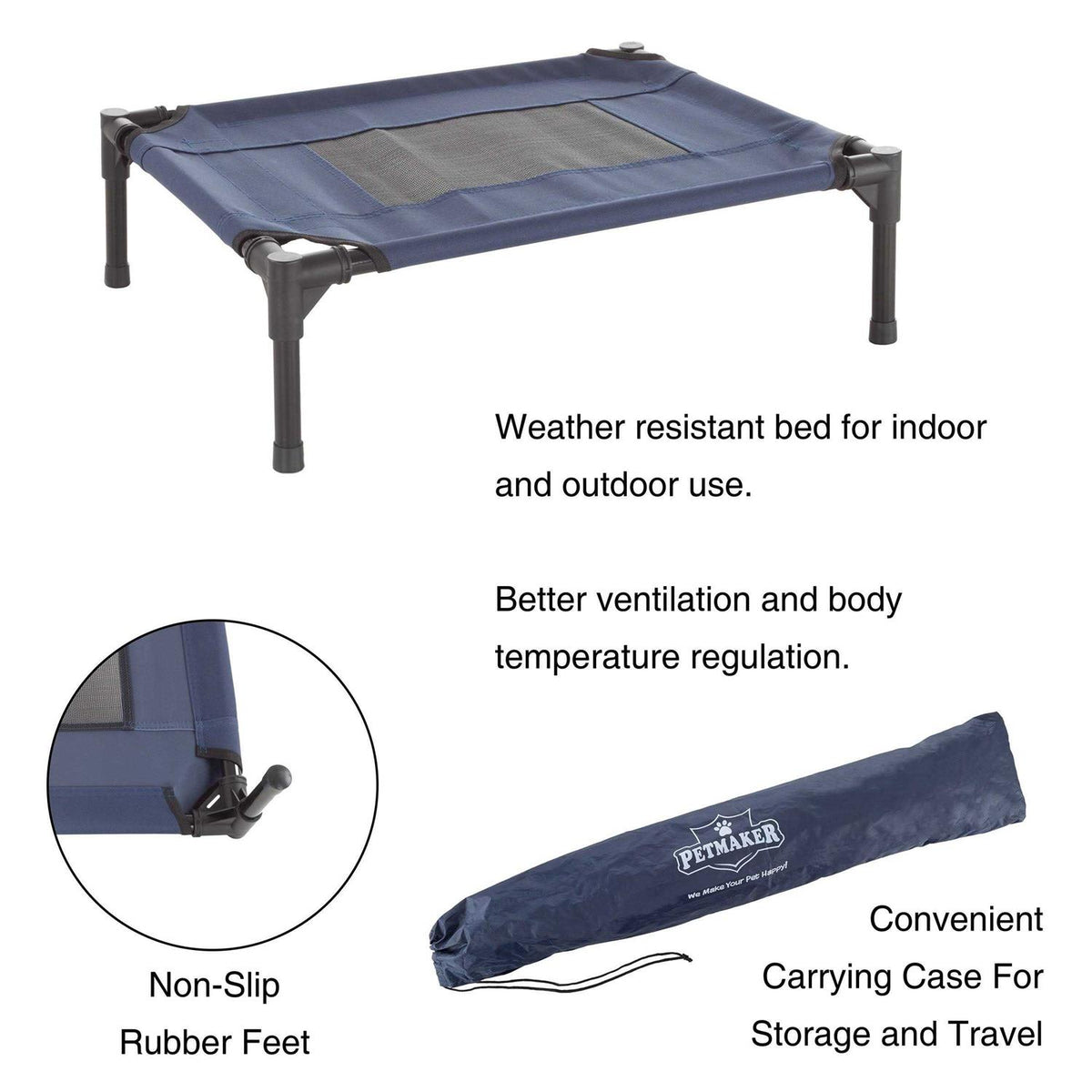 Elevated Pet Bed M877