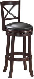 Cappuccino 29-Inch Swivel Stool O821