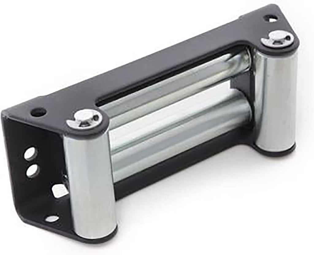 Zinc Plated Winch 4-Way Roller Fairlead Pack of 2 M35101
