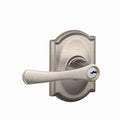 Satin Nickel Keyed Left Hand Door Lever K7290