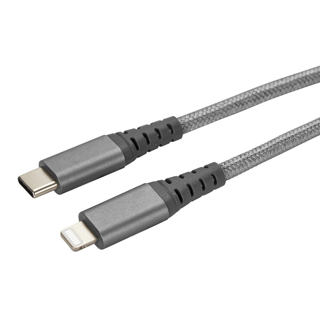 6 ft. USB-C to Lightning Braided Charging Cable F89486