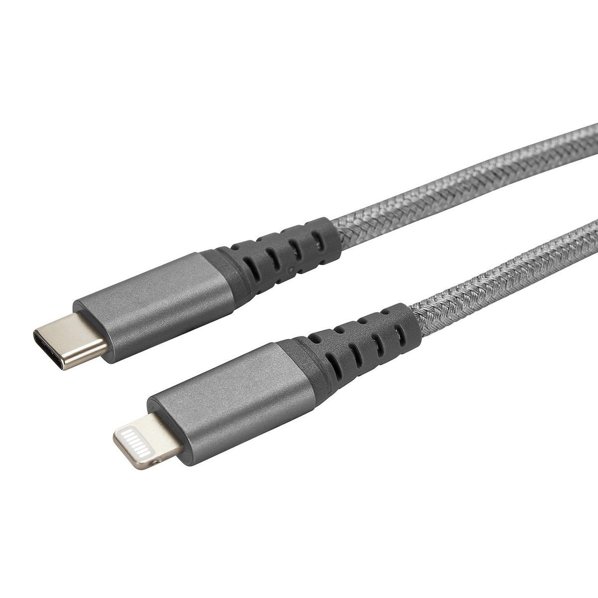 6 ft. USB-C to Lightning Braided Charging Cable F89486