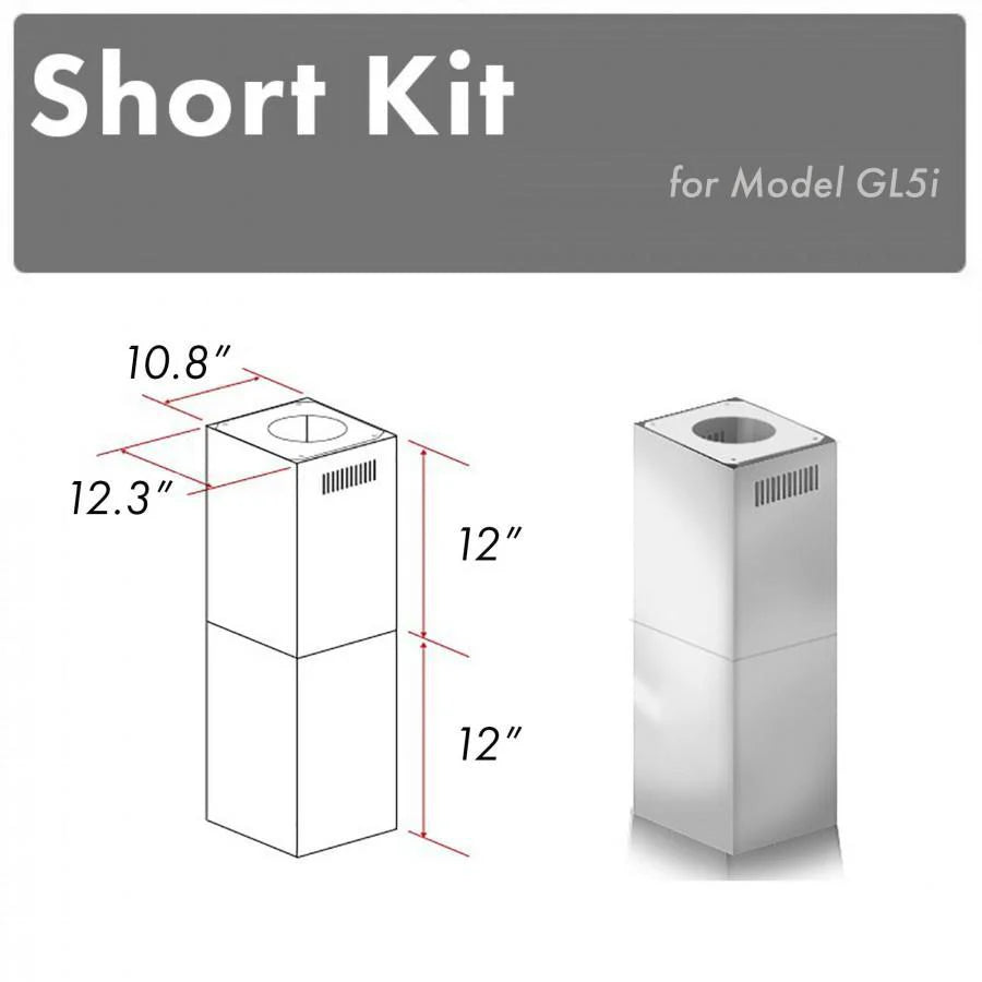 Short Kit for Ceilings Under 8 feet I7602