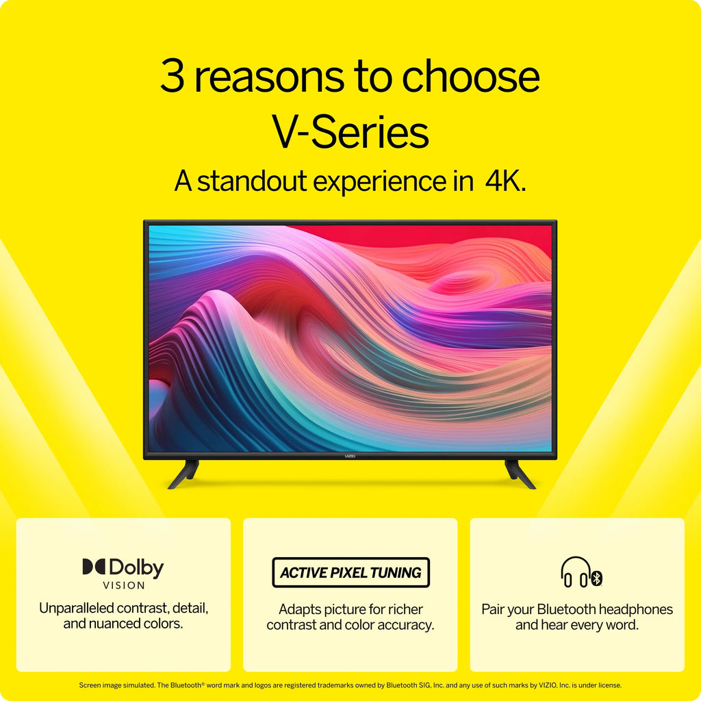75" 4K UHD LED Smart TV H133