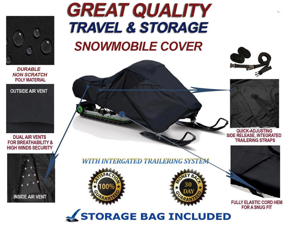 Snowmobile Travel and Storage Cover K74276