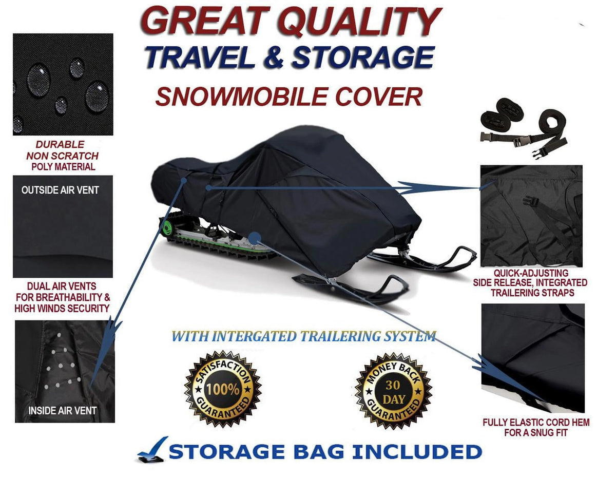 Snowmobile Travel and Storage Cover K74276