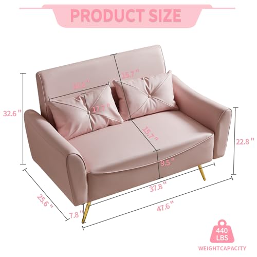 Blue Velvet Loveseat Sofa X6939