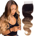 Body Wave Human Hair 4x4 Lace Closure U119
