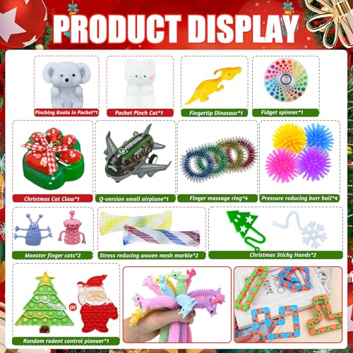 Fidget Advent Calendar 2025 T7175