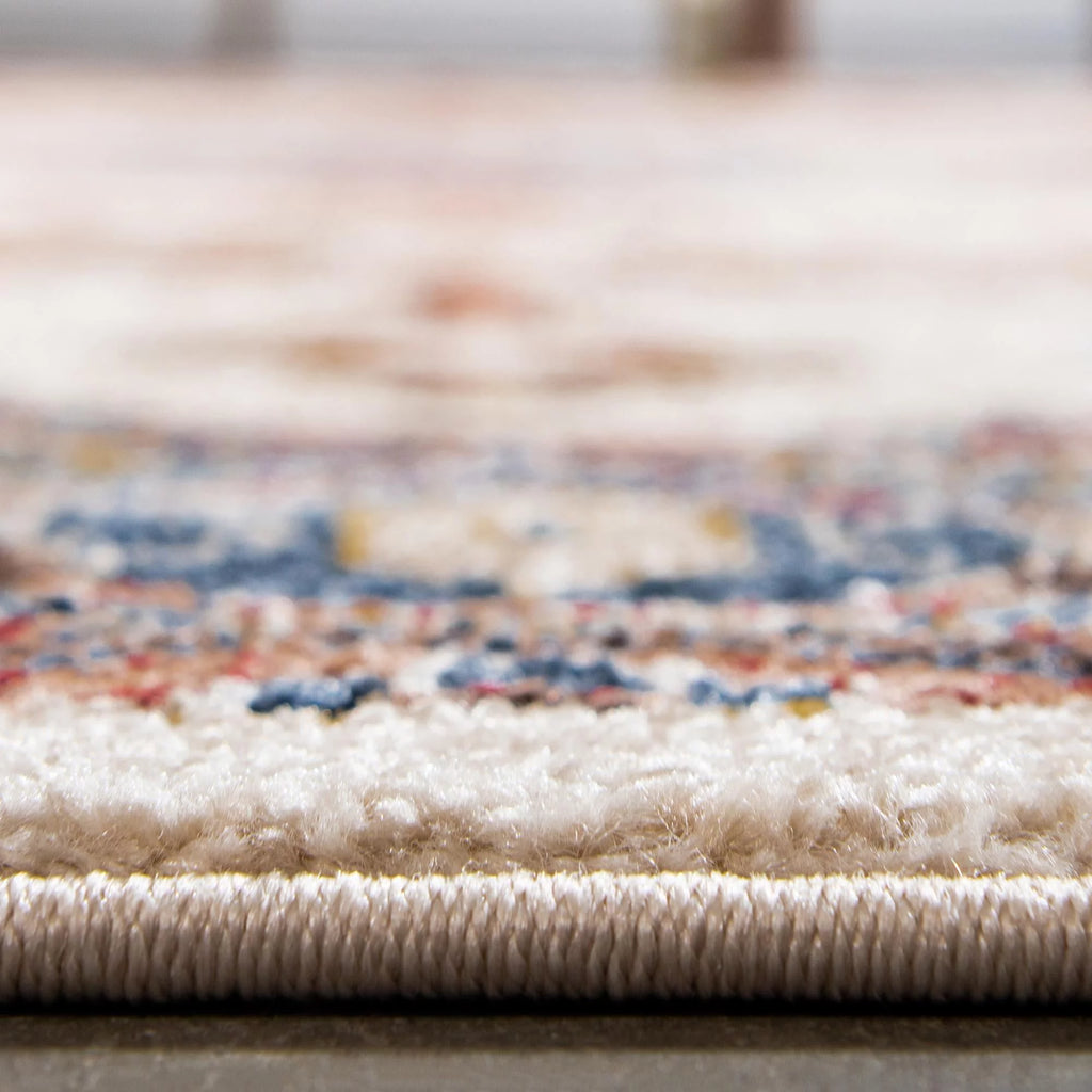 7' x 10' Cream Medium Rug X1607