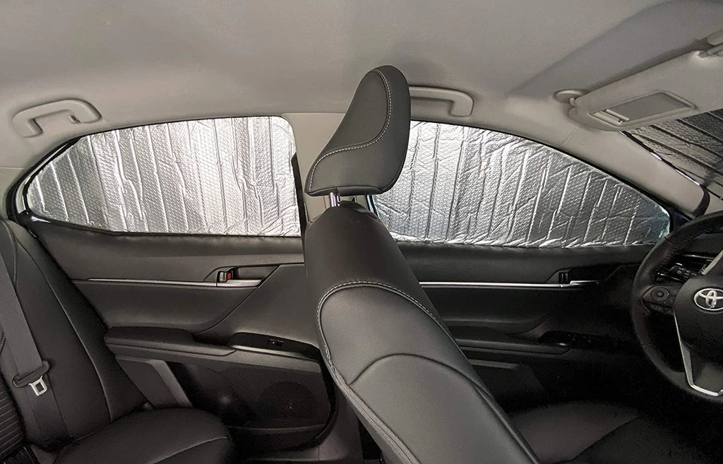 Front Side Window Sunshades Set of 2 J839