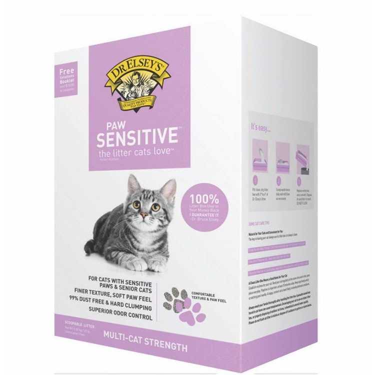 Sensitive Clumping Multi-Cat Clay Litter X21237