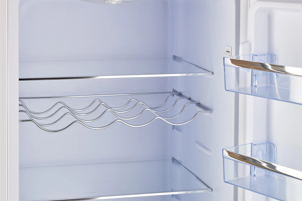 Classic Retro Bottom Freezer Refrigerator J512