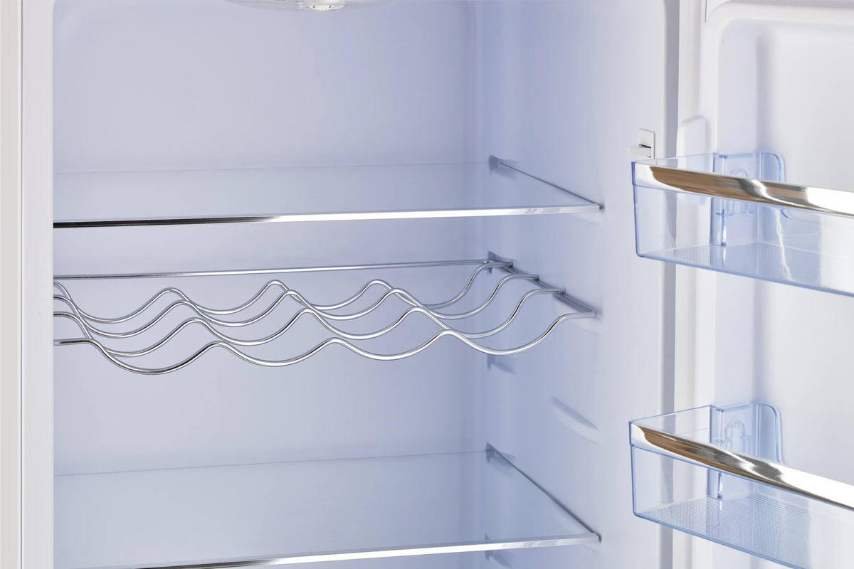 Classic Retro Bottom Freezer Refrigerator J512