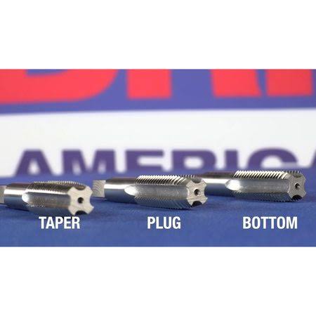 M36 x 4 HSS 4 Flute Hand Tap Set V559809
