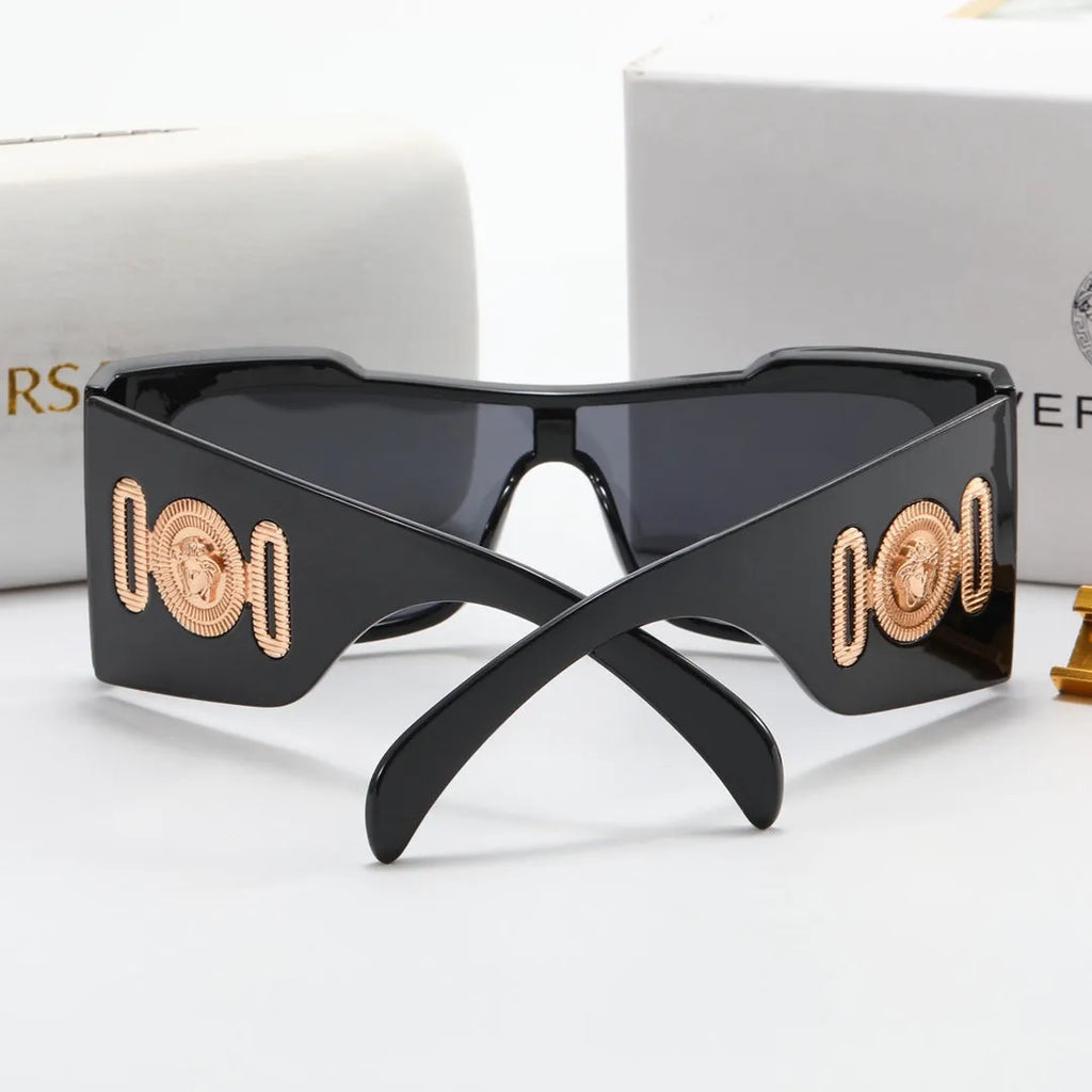 VE Letter Temple Sunglasses F327